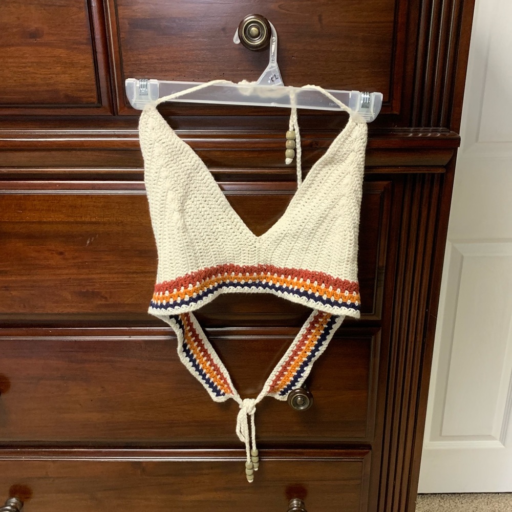 WOMEN’S CROCHETED TOP ✨ NWOT